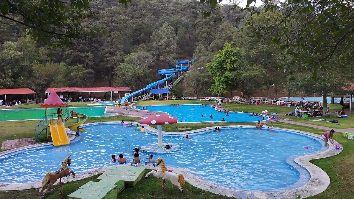 balneario zinapécuaro